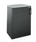 Krowne BD24 1-Section Non-Refrigerated Backbar Storage Cabinet, 24-in W