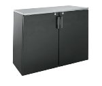 Krowne BD48 2-Section Non-Refrigerated Backbar Storage Cabinet, 48-in W