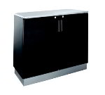 Krowne BR48L 48-in W Backbar Storage Cabinet, Left Remote Refrigeration Hook-Up