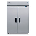 Hoshizaki FH2-SSB 2-Section Reach In Freezer w/ Full Doors, All Stainless, 48.3-cuft