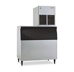 Hoshizaki F-1001MLH Flake Style Ice Maker w/ 1150-lb Production, Stainless Finish