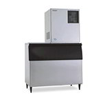 Hoshizaki F-2000MLH Flake Style Ice Maker w/ 2280-lb Production, Stainless Finish