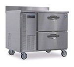 Hoshizaki HWF40A-D 1-Section Worktop Freezer w/ 2 -Drawers, 8.5-cu ft