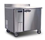 Hoshizaki HWF40A 1-Section Worktop Freezer w/ Door, 8.5-cu ft