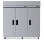 Hoshizaki RFH3SSB 2-Refrigerator / 1-Freezer Dual Temp 3-Section, All Stainless