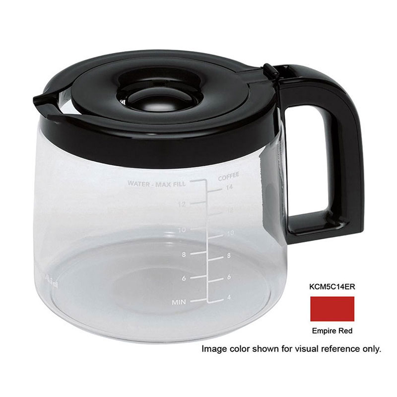 KitchenAid KCM5C14ER Replacement Carafe for JavaStudio 14-cup Coffee Maker, Empire Red