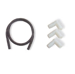 Vita Mix 1551 Drain 5-ft Hose Kit w/ 3 Elbows For Portion Blending System , NSF