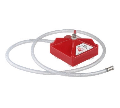 Blendtec LITTLE RED RINSE Little Red Rinser w/ Flexible Water Connection, for Rinsing Containers up to 8-in