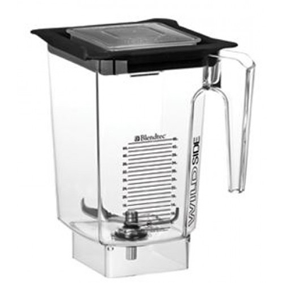 Blendtec WILDSIDE-SQ 3-qt WildSide Jar w/ Square-Hole Soft Lid & Wingtip Blade