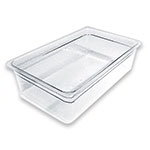 TRUE Refrigeration 811111 Food Storage Pan, Full Size, 12-3/4 in x 20-7/8 in x 6 in