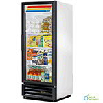 TRUE Refrigeration GDM-12 Refrigerated Merchandiser, 1 Section/Glass Door, 3 Shelves, 12 cu ft