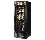 TRUE Refrigeration GDM-23-FC-RF Radius Front Refrigerated Floral Merchandiser, 23-cu ft