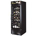 TRUE Refrigeration GDM-23W-RF Glass Door Wine Merchandiser /w Radius Front, 23-cu ft