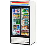 TRUE Refrigeration GDM-33 Glass Sliding Doors Refrigerated Merchandiser, 33-cu ft