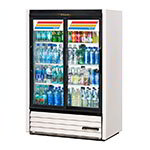 TRUE Refrigeration GDM-33C-PT Pass Thru Convenience Store Cooler, Glass Sliding Doors, 17-cu ft