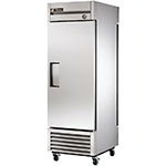TRUE Refrigeration T-23PT Refrigerator, Pass-Thru, 1 Section, 3 Shelves, 2 S/S Doors, 23 cu ft