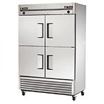 TRUE Refrigeration T-49DT-4 Refrigerator / Freezer, Solid Half Doors, 23-Ref/23-Frzr-cu ft
