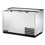 TRUE Refrigeration T-50-GC-S Deep Well Glass Chiller, All Stainless, (250) 8 in Mugs