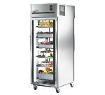 TRUE Refrigeration TA1RPT-1G-1G Refrigerator, Pass-Thru, 1 Section, 2 Glass Doors, 31 cu ft
