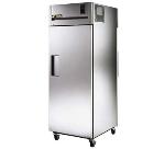 TRUE Refrigeration TA1RPT-1S-1G Pass Thru Refrigerator, Solid Front, Glass Rear Doors, 31-cu ft