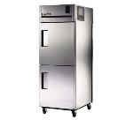 TRUE Refrigeration TA1RPT-2HS-1S Pass Thru Refrigerator, Solid Half Front, Solid Rear Door, 31-cuft