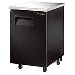 TRUE Refrigeration TBB-1 23-1/2 in Back Bar Cooler, 1 Section/Door, 2 Shelves