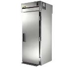 TRUE Refrigeration TG1RRT89-1S-1S Refrigerator, Roll-Thru, 1 Section, 2 SS Doors, Ramp, 38 cu ft