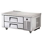 TRUE Refrigeration TRCB-48 48-5/8 in Refrigerated Chef Base, 1 Section, 2 Drawers