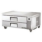 TRUE Refrigeration TRCB-52 52 in Refrigerated Chef Base, 1 Section, 2 Drawers