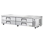 TRUE Refrigeration TRCB-96 96 in Refrigerated Chef Base, 2  Section, 4 Drawers