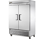 True T-49F 54.13" Two Section Reach-In Freezer, (2) Solid Doors, 115v
