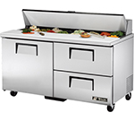 True Refrigeration TSSU-60-16D-2