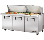 True Refrigeration TSSU-72-30M-B-ST