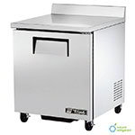 TRUE Refrigeration TWT-27F 28 in Work Top Freezer, 1 Section, 1 Door, 6.5 cu ft