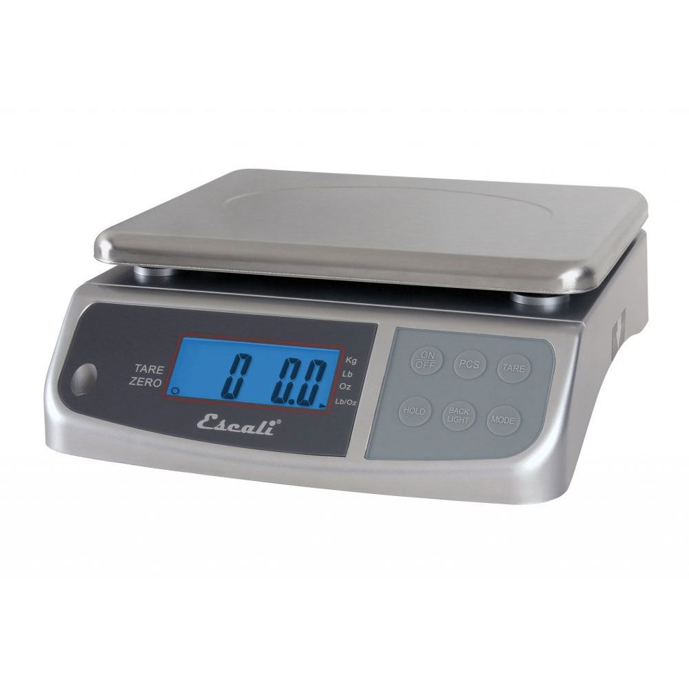 Escali SCDGM66 66lb Square Digital Scale w/ Removable Platform 10.25