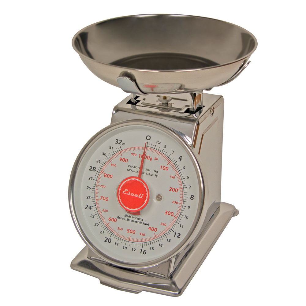 Escali SCDLB2 2-lb Dial Scale w/ Removable Platform - 6