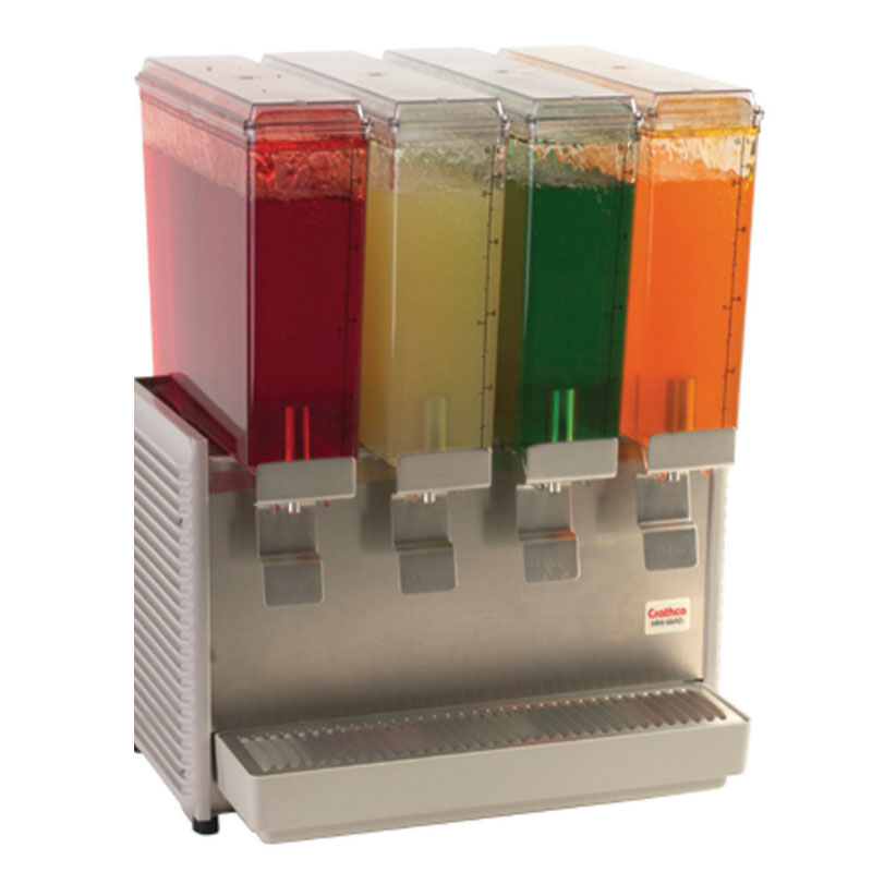Crathco E49-4 20.5" Premix Cold Beverage Dispenser w/ (4) 2.4-gal Bowls