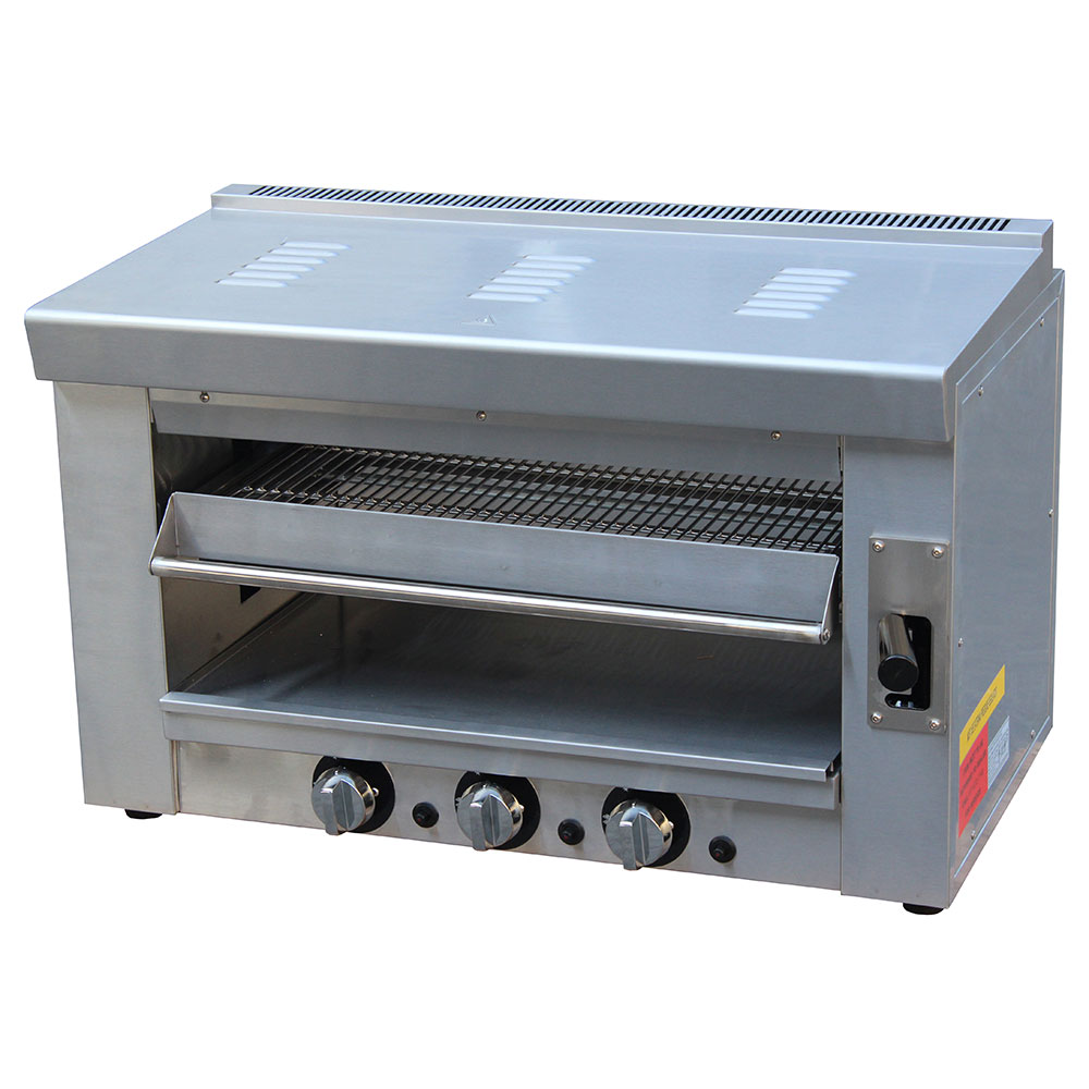 eQuipped CPGSB36 26.5" Gas Salamander Broiler, NG