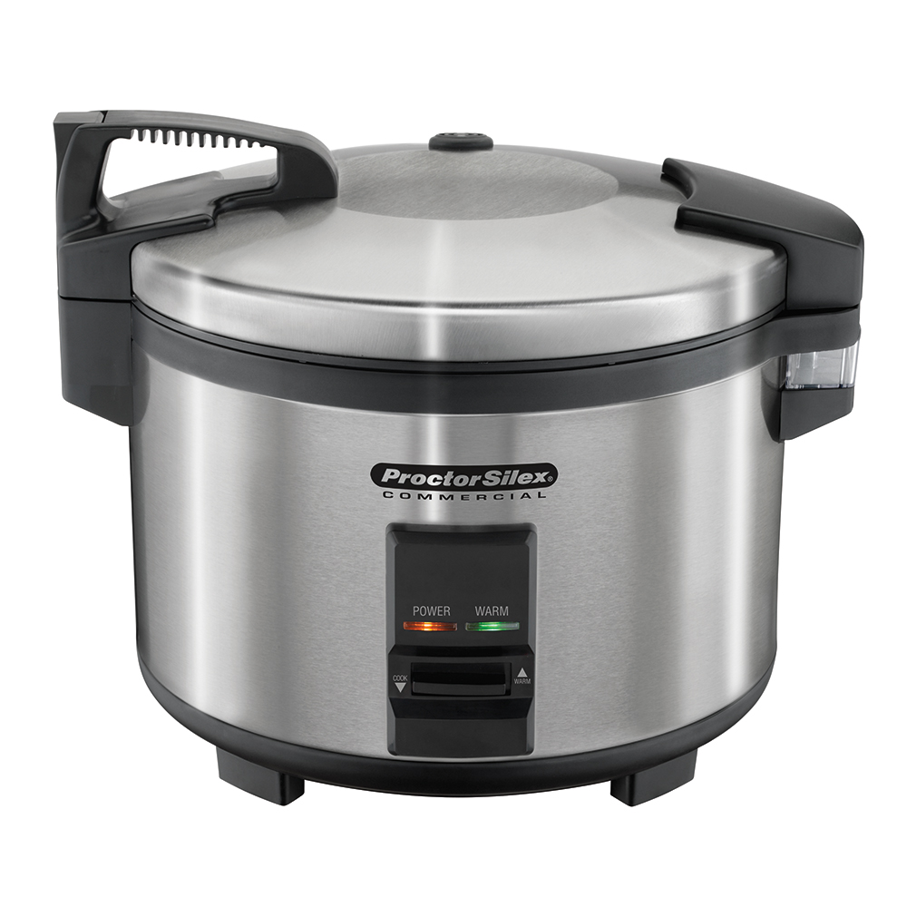 Proctor Silex 37540 40-Cup Rice Cooker w/ Auto Cook & Hold, 120v