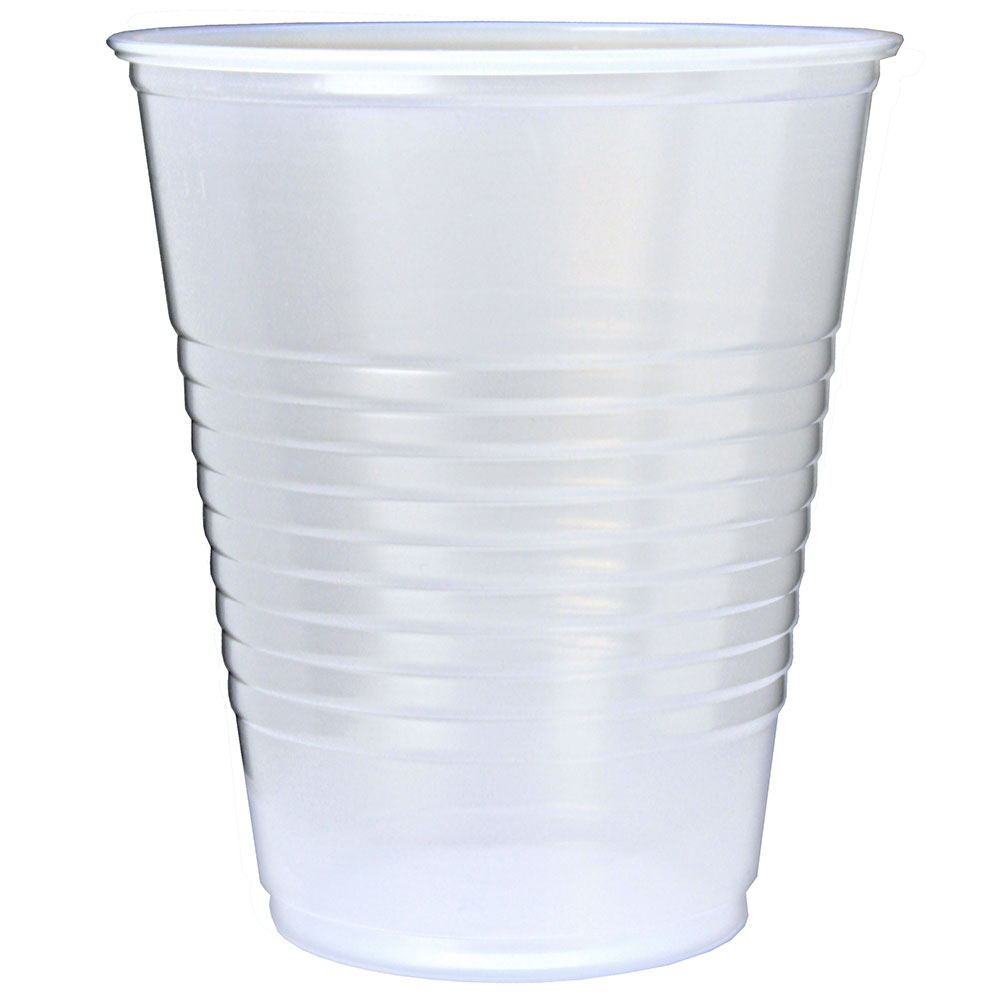 FabriKal RK12 12oz RK Drink Cup Plastic, Clear