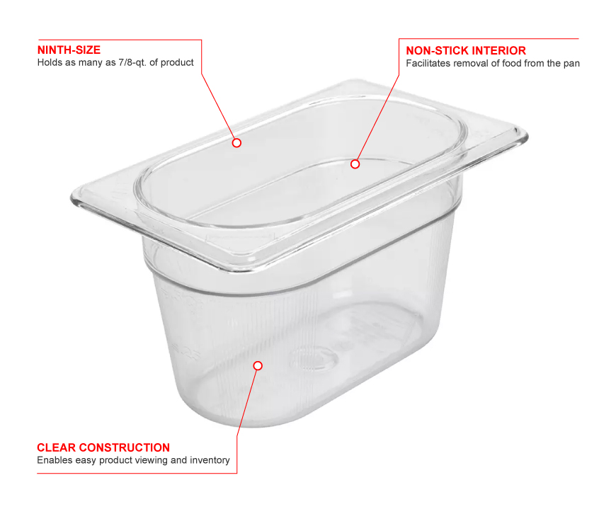 Rubbermaid 101p Features