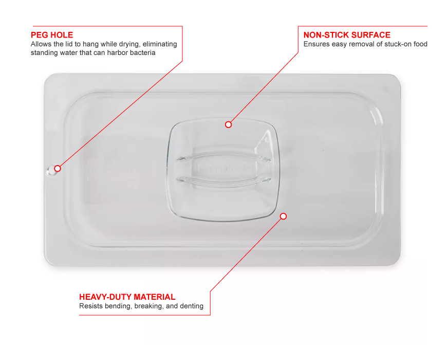 Rubbermaid 121p23 Features
