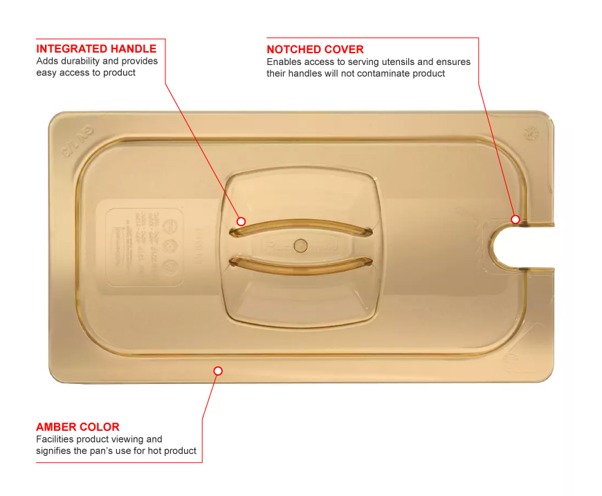 Rubbermaid 221p86 Features