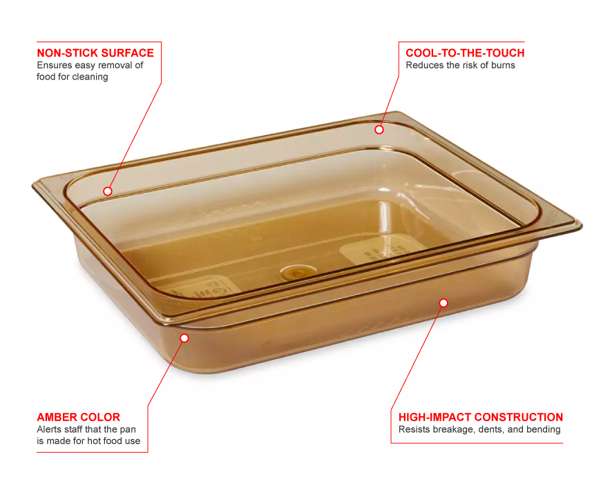 Rubbermaid 223p Features