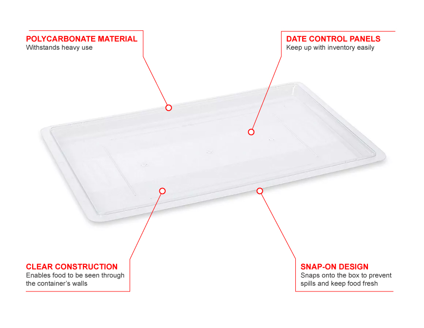 Rubbermaid 3302 Features