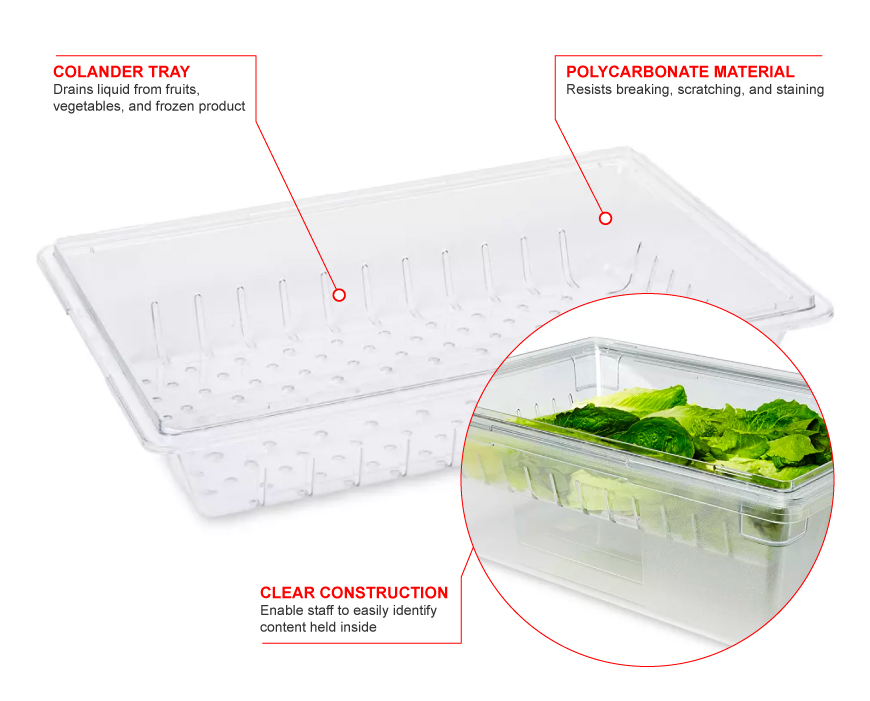 Rubbermaid 3303 Features