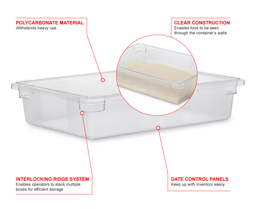 Rubbermaid 3308 Features