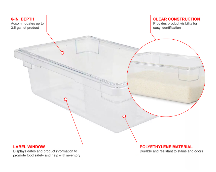Rubbermaid 3309 Features