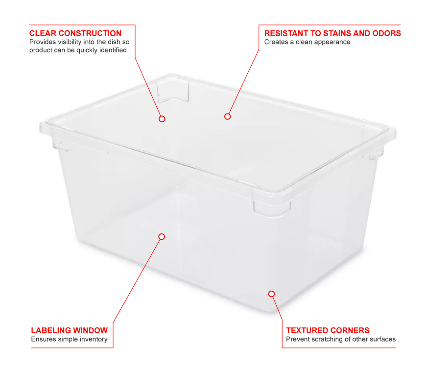 Rubbermaid 3328 Features