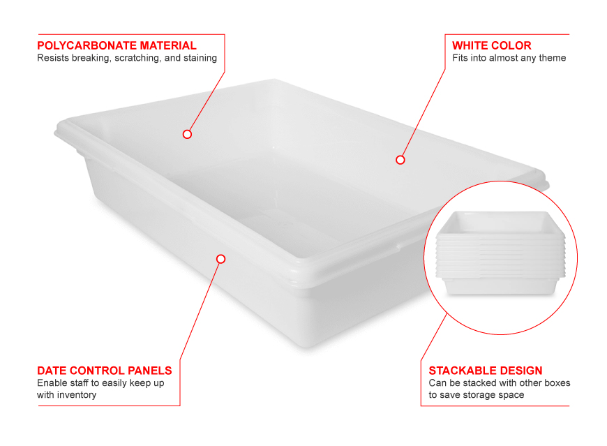 Rubbermaid 3508 Features